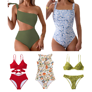 Women's Swimwear, 150 Units, New Condition, Est. Original Retail $7,500, Rancho Cucamonga, CA