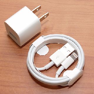 Generic Lightning Cables & Wall Cubes for iPhones, 1,200 Units, New Condition, Est. Original Retail $9,600, Fresh Meadows, NY