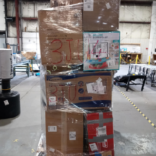 6 Pallets of General Merchandise from Maven Lane, Yakima & More, 116 Units, Used - Fair Condition, Est. Original Retail $20,592, Lincoln, NE, 3JU6