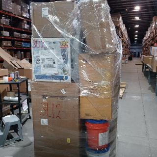 6 General Merchandise Pallets from Baby Trend, Bestway & More, 136 Units, Used - Fair Condition, Est. Original Retail $24,808, Lincoln, NE, 3LI6