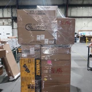 6 General Merchandise Pallets from Everlast, Coleman & More, 113 Units, Used - Fair Condition, Est. Original Retail $26,504, Lincoln, NE, 3LM6