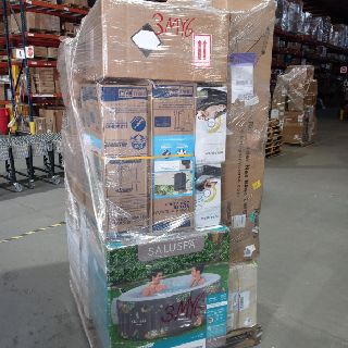 6 General Merchandise Pallets from Bestway, Baby Trend & More, 113 Units, Used - Fair Condition, Est. Original Retail $20,435, Lincoln, NE, 3MY6