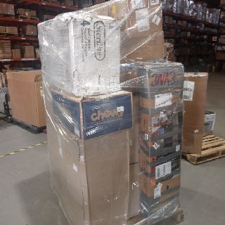 6 General Merchandise Pallets from Intex, BLACK+DECKER & More, 93 Units, Used - Fair Condition, Est. Original Retail $22,788, Lincoln, NE, 3NA6