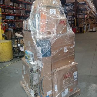 6 General Merchandise Pallets from GrillBoss, Tranquillo & More, 103 Units, Used - Fair Condition, Est. Original Retail $18,180, Lincoln, NE, 3NB6