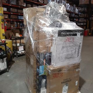 6 Pallets of General Merchandise from Suncast, Sterilite & More, 124 Units, Used - Fair Condition, Est. Original Retail $22,284, Lincoln, NE, 3NL6