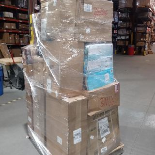 6 General Merchandise Pallets from CLAM, Yakima & More, 131 Units, Used - Fair Condition, Est. Original Retail $23,277, Lincoln, NE, 3NU6