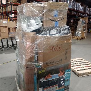 6 General Merchandise Pallets from Intex, KidsEmbrace & More, 152 Units, Used - Fair Condition, Est. Original Retail $25,992, Lincoln, NE, 3OQ6