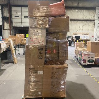 6 General Merchandise Pallets from YardTuff, Intex & More, 124 Units, Used - Fair Condition, Est. Original Retail $27,302, Lincoln, NE, 3OR6