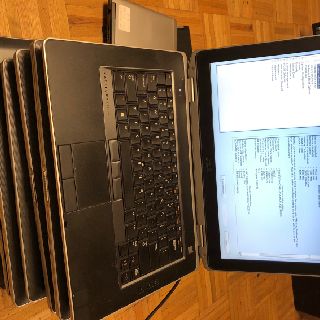 Mixes Dell Latitude Laptops, 10 Units, Used - Good Condition, Est. Original Retail $8,490, Weymouth, MA