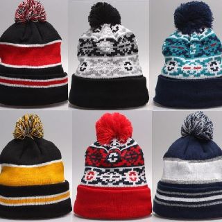 Assorted Unisex Knitted Beanie Hats, 180 Units, New Condition, Est. Original Retail $5,400, Lynden, WA