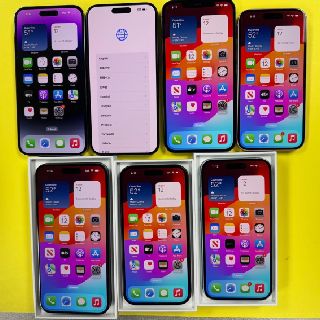 Apple iPhone 15 Pro Max, 15, 14 Pro Max & More, 7 Units, Used - Good Condition, A Grade, Est. Original Retail $7,093, Lousiville, KY, FREE SHIPPING