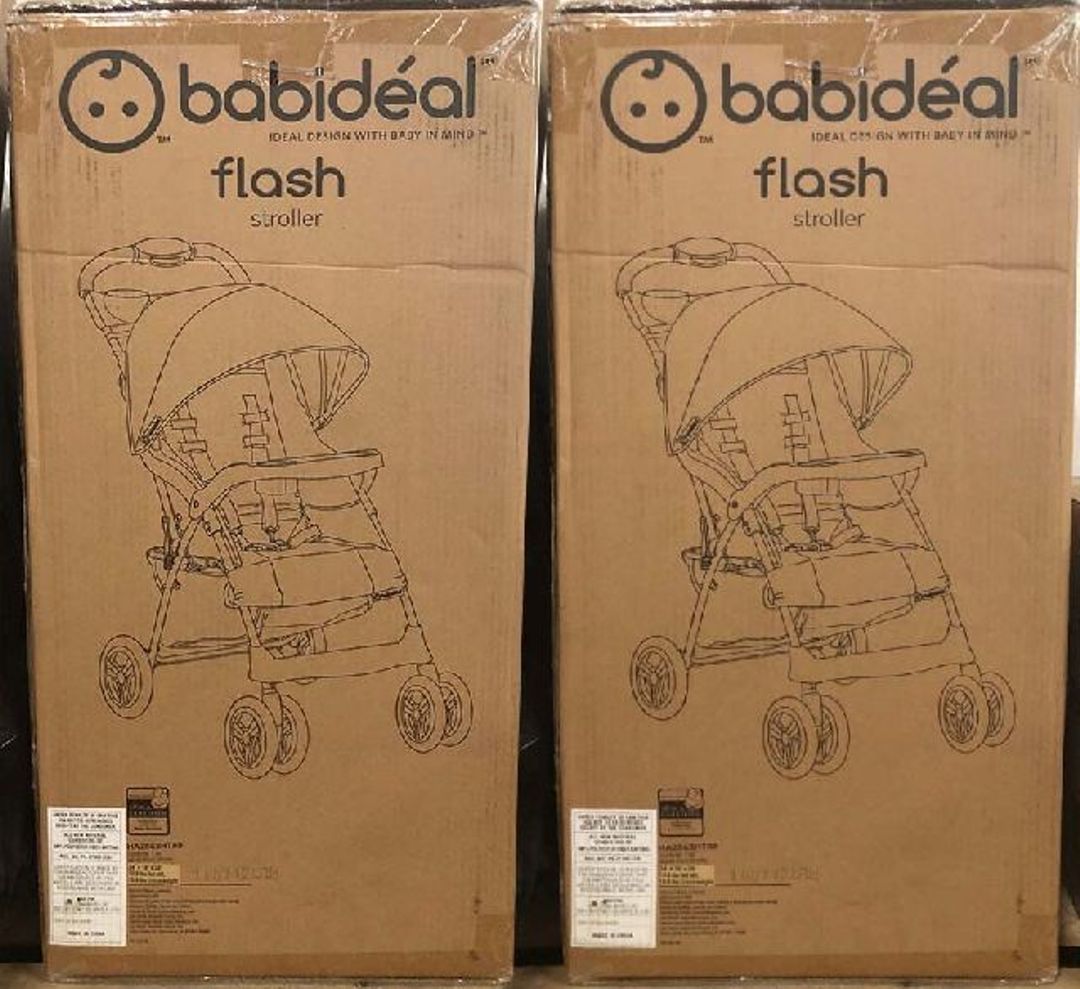 babideal flash stroller