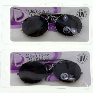 Men's & Women's Doubles Clip-On & Flip-Up Sunglasses, 600 Units, Like New Condition, Est. Original Retail $7,200, Bainbridge, NY