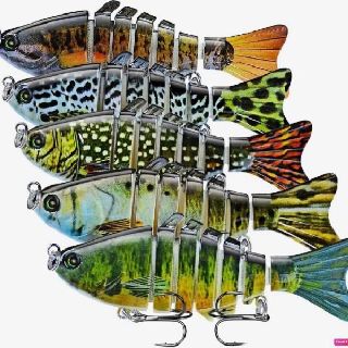 3D Eyes Fishing Lures & Double Hook Baits | Sugarland, TX