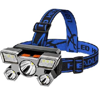 5 LED 18650 Waterproof Rechargeable Headlamps, 180 Units, New Condition, Est. Original Retail $5,040, Sugarland, TX