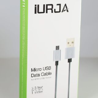 iURJA Micro USB Data Cables, 3.3 Feet/1 Meter, 300 Units, New Condition, Est. Original Retail $5,100, Piscataway Township, NJ