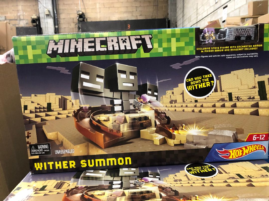 minecraft hot wheels wither summon