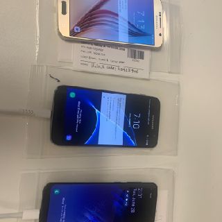 Samsung Galaxy S6, S7 & S8, Mixed Colors, Carrier Unlocked, 46 Units, Used - Good Condition, B Grade, Est. Original Retail $5,655, Naperville, IL