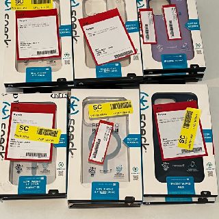 Cases for iPhone 15, Galaxy Fold5 & More by Samsung, Speck & More, 245 Units, Used - Fair Condition, Est. Original Retail $10,778, Woodbury, MN