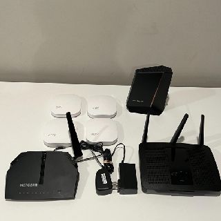 Routers & Modems by NetGear, Arris, Linksys & More, 29 Units, Used - Fair Condition, Est. Original Retail $6,000, Woodbury, MN