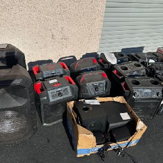 1 Pallet of Portable Speakers by ION, Klipsch & More, 21 Units, Used - Fair Condition, Est. Original Retail $5,200, San Diego, CA