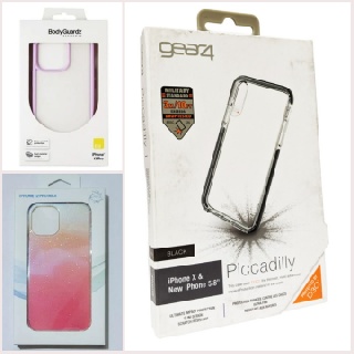 Cases for iPhones by Gear4, Urban Armor Gear, Habitu, Bodyguardz & More, 200 Units, New Condition, Est. Original Retail $8,124, Dania, FL