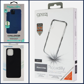 Cases for iPhone by Gear4, Impact Gel & More, 200 Units, New Condition, Est. Original Retail $8,750, Dania, FL