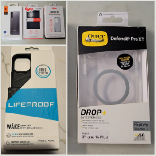 Cases by OtterBox, LifeProof, tech21 & More, 200 Units, New Condition, Est. Original Retail $8,673, Dania, FL