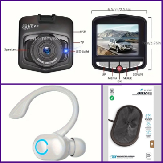 Dashcams, Bluetooth Earbuds, Wireless Pads, Liquid Glass & More, 179 Units, New Condition, Est. Original Retail $5,728, Dania, FL