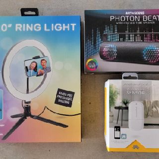 Ring Lights, Bluetooth Earbuds, Wireless Pads, Headsets & More, 183 Units, New Condition, Est. Original Retail $5,615, Dania, FL