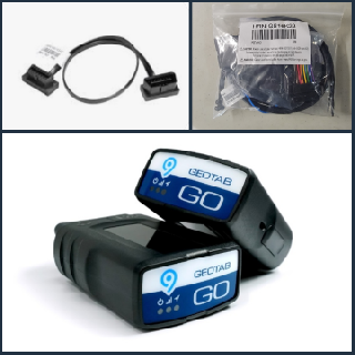 GeoTab Kits, Adaptors & Cables, 142 Units, New Condition, Est. Original Retail $6,999, Hollywood, FL