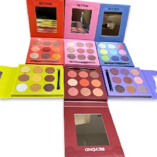 Assorted Beyond 9 Colors Eyeshadow, 504 Units, New Condition, Est. Original Retail $6,043, Chicago, IL