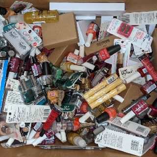 Assorted Nail Polish, Cosmetics & More by Mixed Brands, 800 Units, Salvage Condition, Est. Original Retail $6,392, Bay Shore, NY