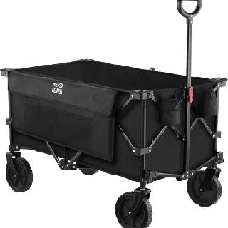 Collapsible Folding Wagon Carts, 42 Units, New Condition, Est. Original Retail $5,040, Kenilworth, NJ