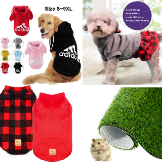Cyeollo Dog Clothes, Adidog Hoodie & 32x23 Artificial Grass, 230 Units, New Condition, Est. Original Retail $5,194, Kenilworth, NJ