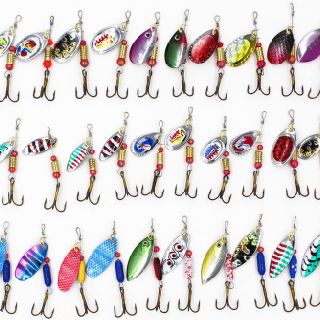 Fishing Lure Metal Sequin Spoon Hard Bait, 600 Units, New Condition, Est. Original Retail $5,100, Chino, CA