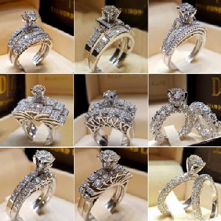 Crystal Zircon Rings, 140 Units, New Condition, Est. Original Retail $5,320, El Paso, TX