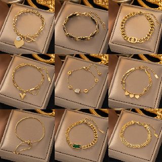 Gold Plated Fashion Bracelets, Assorted Styles, 168 Sets, New Condition, Est. Original Retail $5,880, El Paso, TX