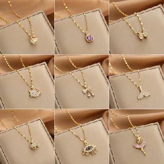 Women's Zircon Pendant Necklaces, 160 Units, New Condition, Est. Original Retail $5,600, El Paso, TX