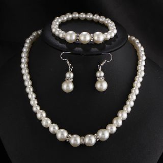 Crystal & Artificial Pearl Bridal Jewelry Sets, 100 Sets, New Condition, Est. Original Retail $5,000, El Paso, TX