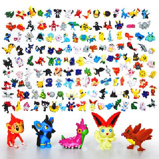 Assorted Pokémon Doll Figures, 864 Units, New Condition, Est. Original Retail $6,048, El Paso, TX