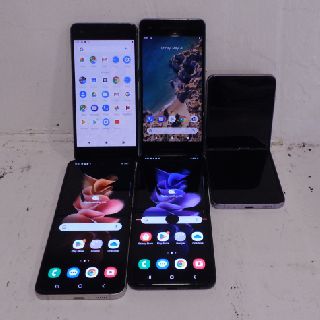 Samsung Z  Flip 3 5g & Google Pixel, 5 Units, Used - Fair Condition, D Grade, Est. Original Retail $5,000, Miami, FL