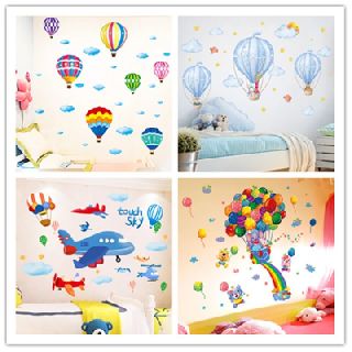 3D Kids Room Wall Stickers Vinyl Decals & Clog Charms, 1,151 Units, New Condition, Est. Original Retail $7,379, Centreville, VA