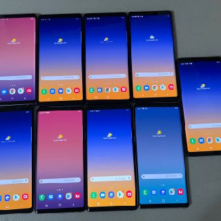 Samsung Galaxy Note9, Unlocked, 9 Units, Used - Good Condition, A Grade, Est. Original Retail $5,050, Harrisburg, PA