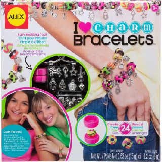 ALEX Toys DIY Wear I Heart Charm Bracelets Kids Art & Craft Activity, 858 Units, New Condition, Est. Original Retail $17,151, Elyria, OH