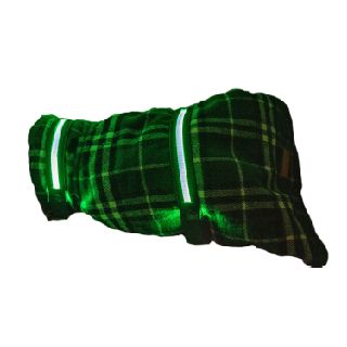 Green Plaid Reversible Weatherproof Dog Coats, 1,240 Units, New Condition, Est. Original Retail $28,583, Elyria, OH