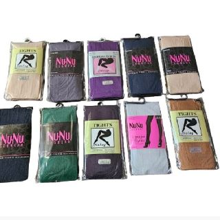 Assorted Women’s One Size Color Tights, 500 Units, New Condition, Est. Original Retail $5,000, Des Plaines, IL