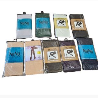 Assorted Women’s Queen Size Color Tights, 500 Units, New Condition, Est. Original Retail $5,000, Des Plaines, IL