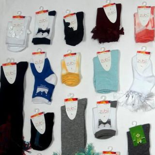 Assorted Girls Boutique Socks by Zubii, 720 Pairs, New Condition, Est. Original Retail $6,480, Des Plaines, IL