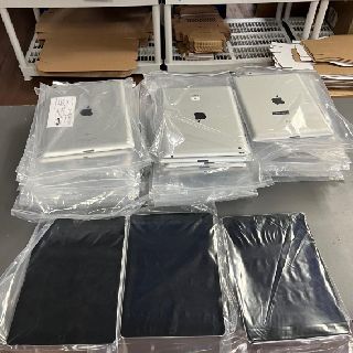 Apple iPads 8th, 6th & More, 65 Units, Salvage Condition, Est. Original Retail $38,935, Elmwood Park, NJ